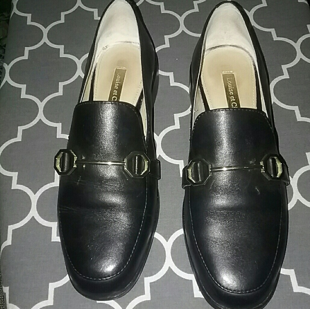 Louise et Cie Leather Loafers